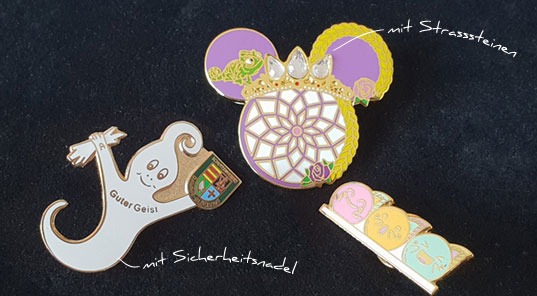 Pins mit Hartemaille
