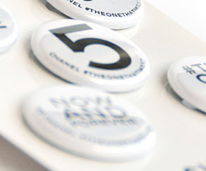 Karte mit 5 Buttons