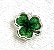 Charm Kleeblatt - Acryl